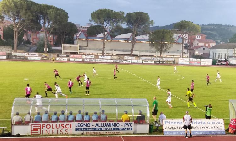 Serie D, la Sambenedettese espugna Tolentino e vola in finale: decide Lisi Serie D, la Sambenedettese espugna Tolentino e vola in finale: decide Lisi