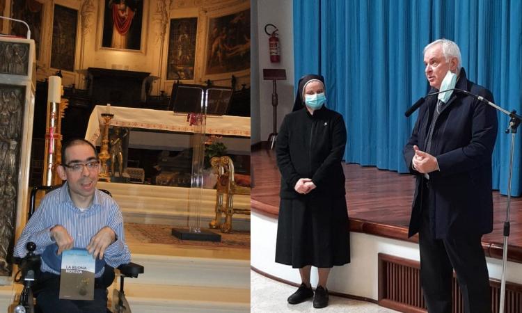 Recanati, al 'Villaggio delle Ginestre' la presentazione del libro 'La buona notizia' di Giorgio Terrucidoro Recanati, al 'Villaggio delle Ginestre' la presentazione del libro 'La buona notizia' di Giorgio Terrucidoro