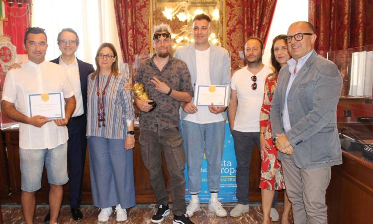 Macerata, oltre 25 mila presenze per la festa dell'Europa: tutti i vincitori degli Aperitivi e del contest