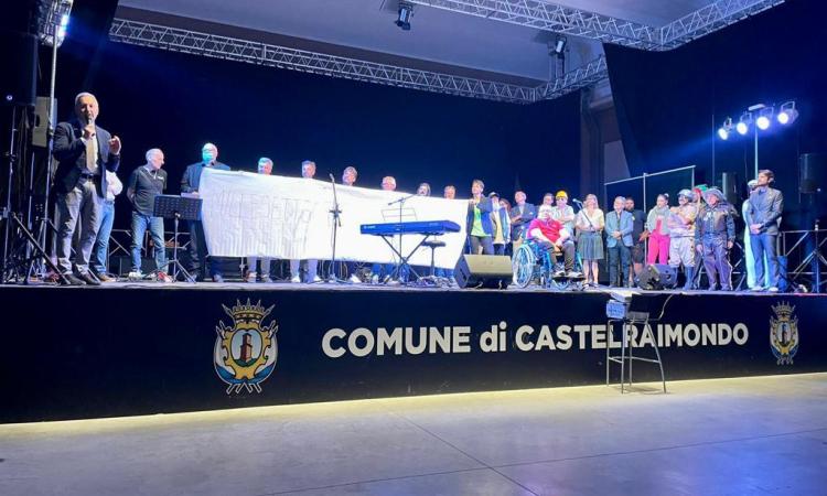 Castelraimondo, grande serata di beneficienza al Lanciano Forum dedicata alla sclerosi multipla Castelraimondo, grande serata di beneficienza al Lanciano Forum dedicata alla sclerosi multipla