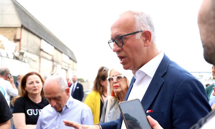 Ex Anconetani, i parcheggi sono realtà. Ciarapica: “Area inaccessibile ora riqualificata” Ex Anconetani, i parcheggi sono realtà. Ciarapica: “Area inaccessibile ora riqualificata”