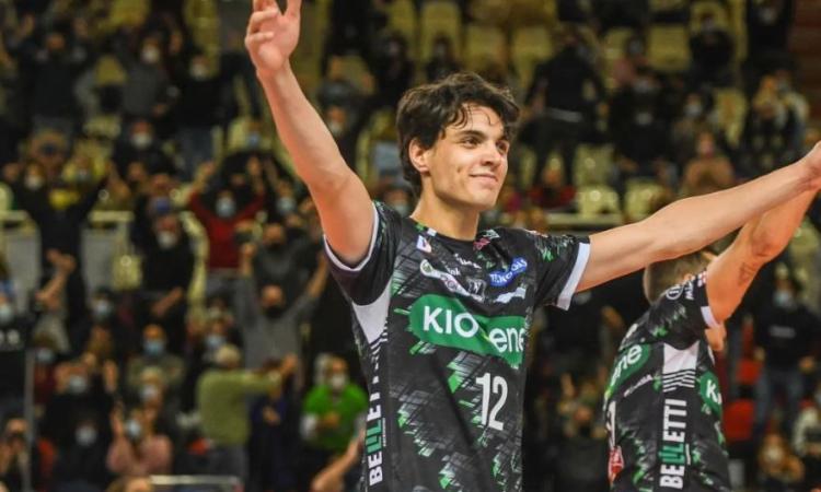 Lube Civitanova, scelto l'erede di Lucarelli: il primo colpo in entrata è Mattia Bottolo Lube Civitanova, scelto l'erede di Lucarelli: il primo colpo in entrata è Mattia Bottolo