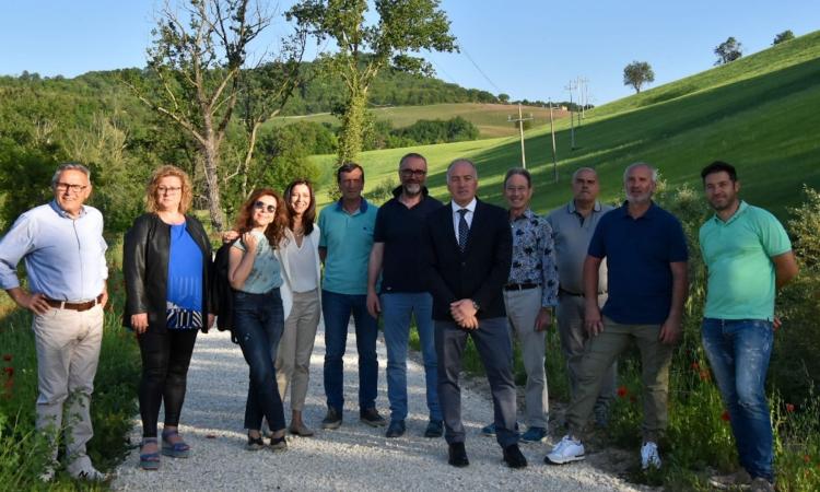 Valfornace, dal polo museale a un nuovo ponte d'ingresso: Massimo Citracca si ricandida a sindaco Valfornace, dal polo museale a un nuovo ponte d'ingresso: Massimo Citracca si ricandida a sindaco