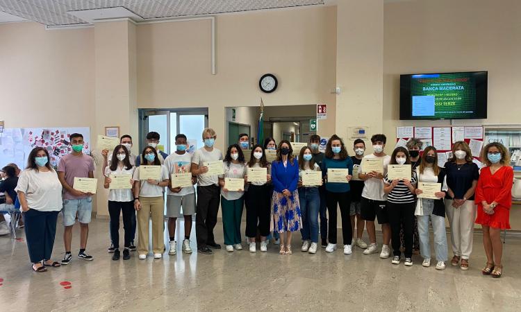 Macerata, l'Ite "Gentili" sempre più europeo: dal First agli studenti che diventano "ambasciatori"