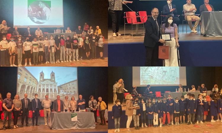 Camerino, il premio Ugo Betti per i giovani incorona le scuole: ecco tutte le classi vincitrici Camerino, il premio Ugo Betti per i giovani incorona le scuole: ecco tutte le classi vincitrici