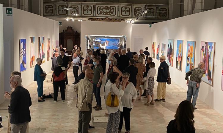 Civitanova, inaugurata la mostra dedicata a Wladimiro Tulli a cent'anni dalla nascita Civitanova, inaugurata la mostra dedicata a Wladimiro Tulli a cent'anni dalla nascita