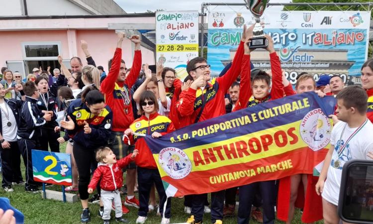 Anthropos Civitanova da sogno: trionfa a Padova e conquista la Coppa Italia di nuoto Anthropos Civitanova da sogno: trionfa a Padova e conquista la Coppa Italia di nuoto