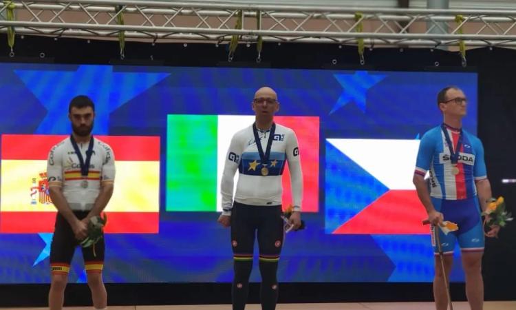 Paraciclismo, l'Anthropos trionfa ai Campionati europei: Farroni e Stacchiotti sugli scudi Paraciclismo, l'Anthropos trionfa ai Campionati europei: Farroni e Stacchiotti sugli scudi