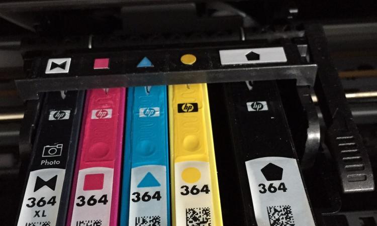 Come risparmiare l'inchiostro delle cartucce HP