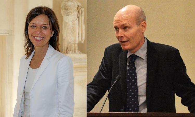 Macerata, chiuse la candidature per la carica di rettore: sarà sfida a due Spigarelli-McCourt Macerata, chiuse la candidature per la carica di rettore: sarà sfida a due Spigarelli-McCourt