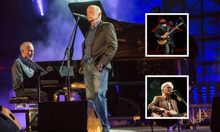 Musicultura 2022, annunciati gli ospiti de "la Controra": Filippo Graziani e Gino Paoli a Macerata Musicultura 2022, annunciati gli ospiti de "la Controra": Filippo Graziani e Gino Paoli a Macerata