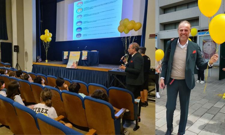 Civitanova, come esporsi al sole in sicurezza: incontro con le classi quinte della "Zavatti"
