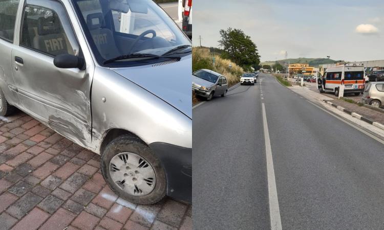 San Severino - Incidente sulla provinciale, un'auto finisce nella scarpata: due donne all'ospedale San Severino - Incidente sulla provinciale, un'auto finisce nella scarpata: due donne all'ospedale