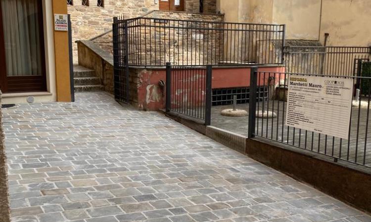 San Severino, nuova pavimentazione per l'accesso all'ufficio Anagrafe San Severino, nuova pavimentazione per l'accesso all'ufficio Anagrafe