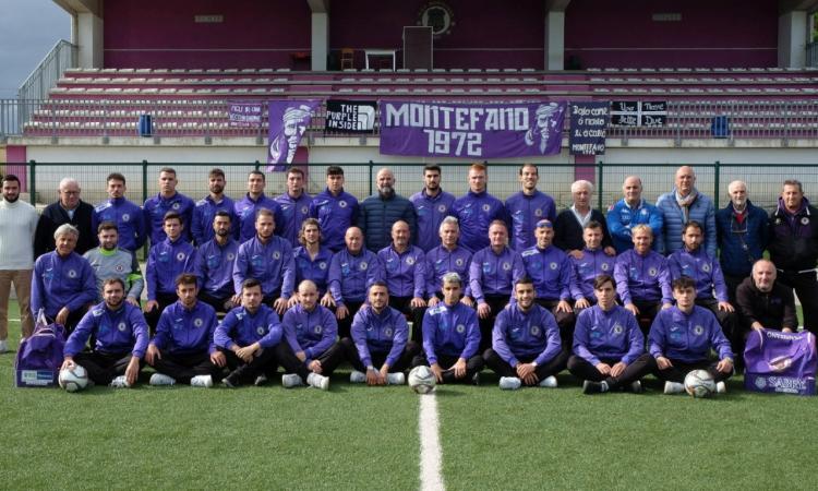 Montefano Calcio, festeggiamenti per i 50 anni di attività della società viola