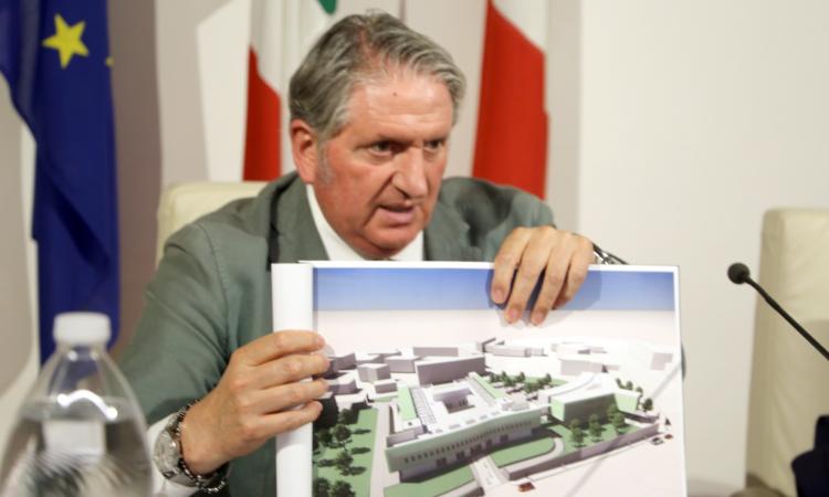 Tolentino e il nuovo ospedale: "Avvio lavori nel 2023, resteranno tutti i servizi" (FOTO)