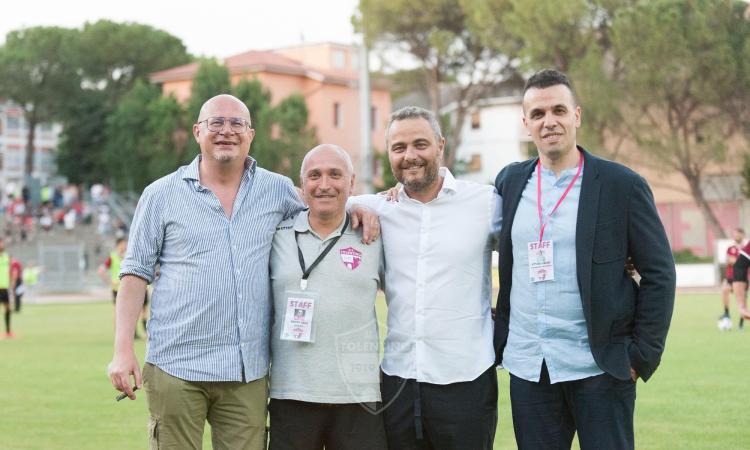 Il Tolentino saluta il DS Crocetti: Simone Antinori alla guida tecnica dei cremisi Il Tolentino saluta il DS Crocetti: Simone Antinori alla guida tecnica dei cremisi