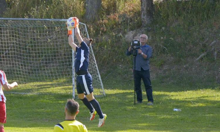 Chiesanuova, brutto infortunio per il portiere Carnevali: stagione terminata Chiesanuova, brutto infortunio per il portiere Carnevali: stagione terminata