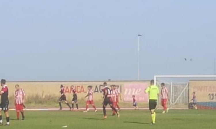 Civitanovese, la tripletta di Chornopyshchuk blinda i playoff Civitanovese, la tripletta di Chornopyshchuk blinda i playoff