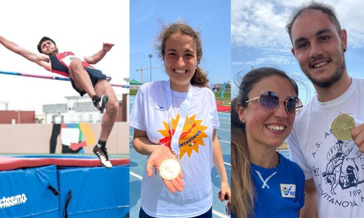 Anthropos Civitanova, è sempre festa: ben 14 nuovi titoli italiani agli Assoluti Anthropos Civitanova, è sempre festa: ben 14 nuovi titoli italiani agli Assoluti