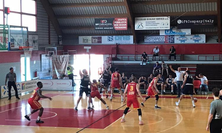 Basket, la Virtus Civitanova dà l'addio alla Serie B: lo spareggio salvezza lo vince Oleggio