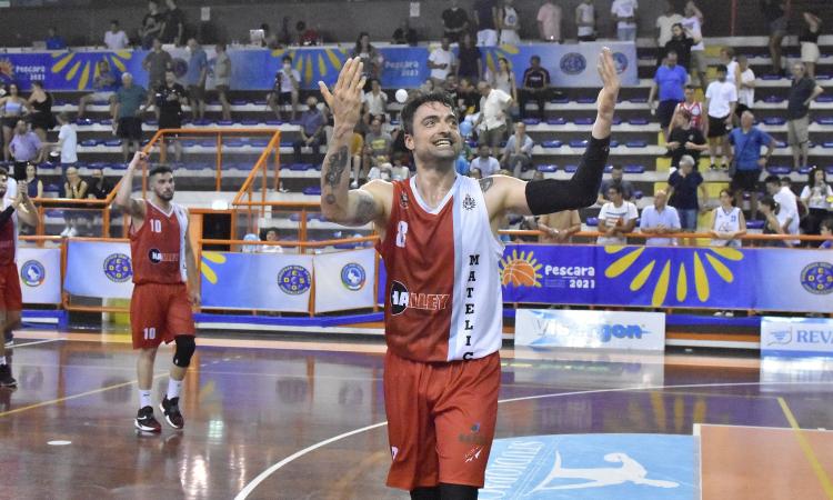 Basket, impresa della Halley Matelica: sbancata Pescara in gara 1 della finale play-off