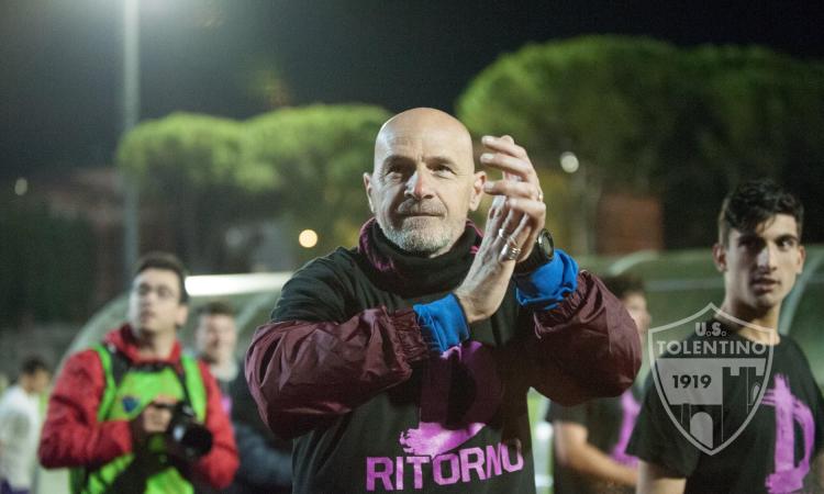 Finisce l'era Mosconi, il Tolentino dice addio allo storico allenatore cremisi Finisce l'era Mosconi, il Tolentino dice addio allo storico allenatore cremisi