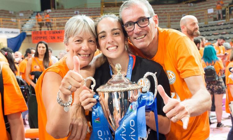 CBF Balducci HR Macerata, ai saluti anche la schiacciatrice Martina Ghezzi CBF Balducci HR Macerata, ai saluti anche la schiacciatrice Martina Ghezzi
