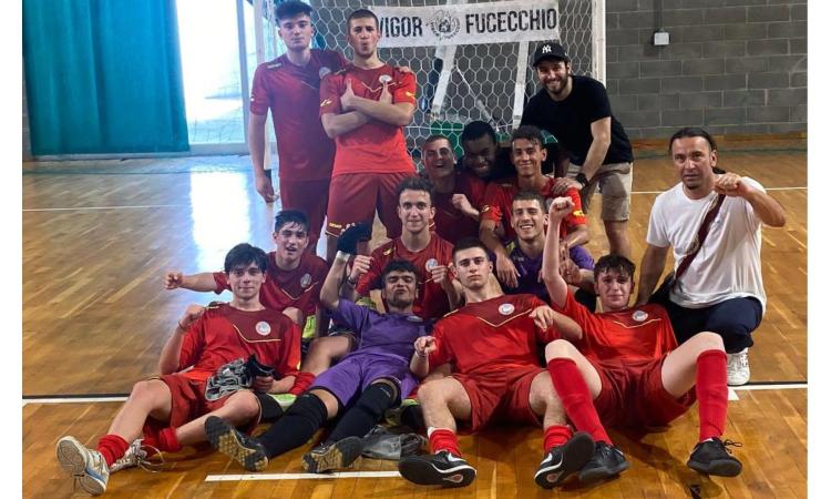 Cus Macerata, calcio a 5: l'Under 21 supera i quarti e conquista la Final Four