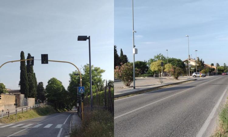 Montecassiano, installate altre 7 telecamere. Catena: "Monitoriamo per la sicurezza dei cittadini"