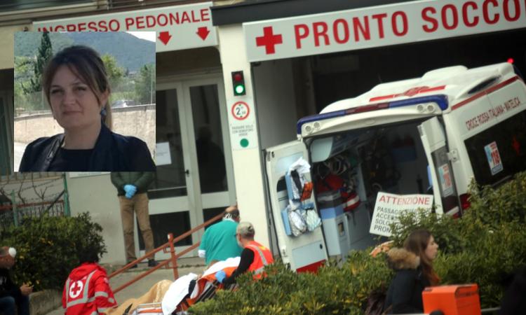 “Mia madre con un ictus lasciata senza posto letto per tre giorni”. Il caso di Barbara (FOTO)