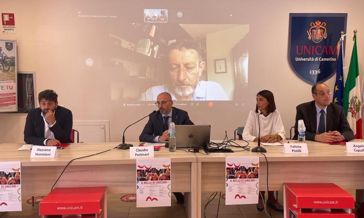 Nel segno di Maria Grazia Capulli, al via "Il Bello di Unicam": tra gli ospiti Michele Serra