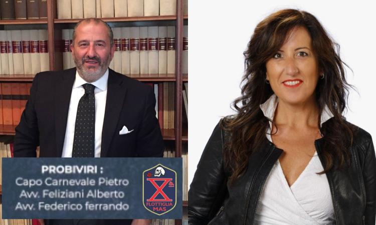 Elezioni Civitanova, il compagno della Squadroni appartiene alla Decima Mas