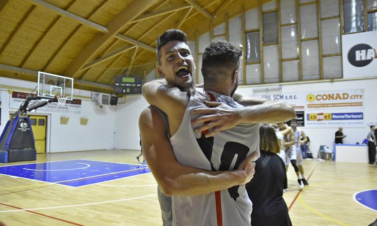 Halley Matelica, il sogno è realtà: la vittoria sul Pescara vale un posto in Serie B