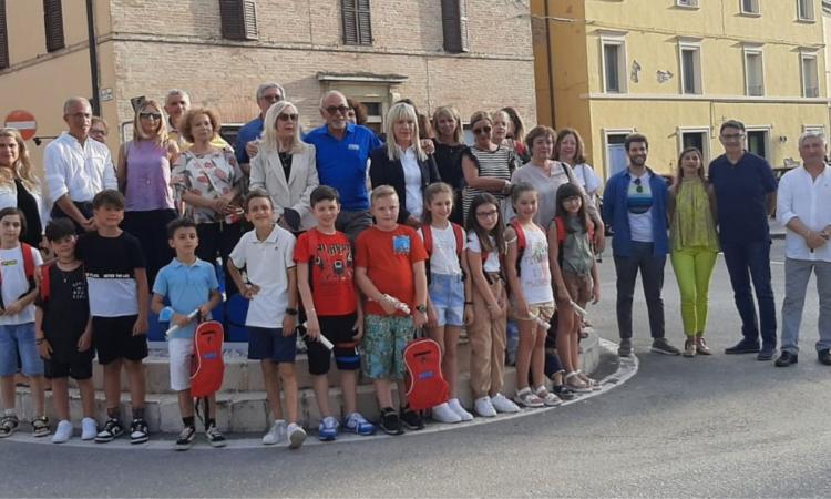 San Severino, concorso Avis "Progetto Giovani": c'è la targa per le mille donazioni