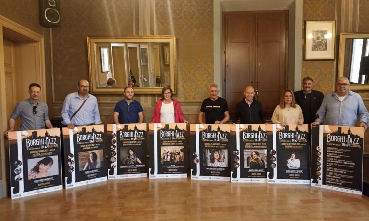 "Borghi in Jazz Festival”, 7 grandi concerti nei Comuni dell’entroterra maceratese: il programma "Borghi in Jazz Festival”, 7 grandi concerti nei Comuni dell’entroterra maceratese: il programma