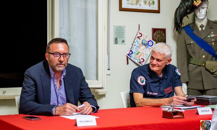 Civitanova, l'Associazione Nazionale Carabinieri incontra il generale Piccinelli