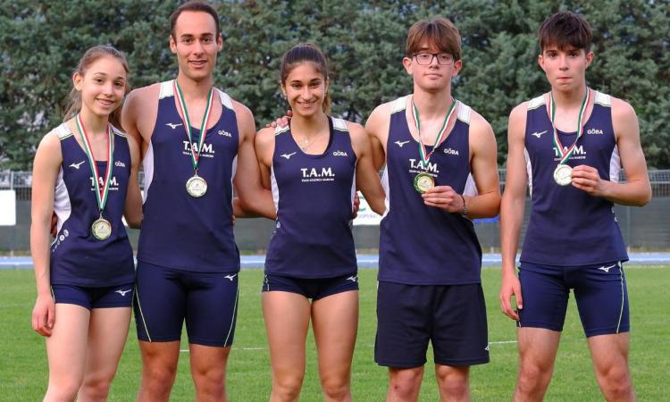 Atletica, 4 risultati regionali per i giovani della Sacen Corridonia