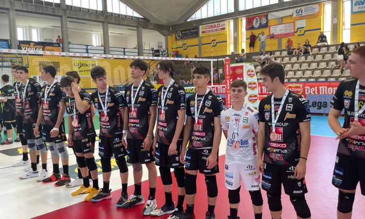 Junior League 2022, la Lube Civitanova batte la Kioene Padova e conquista il bronzo Junior League 2022, la Lube Civitanova batte la Kioene Padova e conquista il bronzo