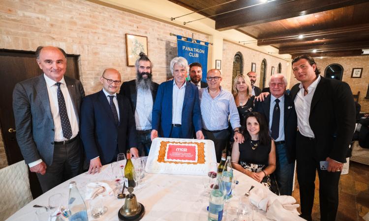 Il Panathlon Macerata celebra la scherma paralimpica. Commozione per Pino Brizi