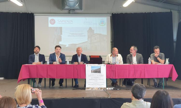 Caldarola, Palazzo Pallotta: presentato lo studio dell'Università La Sapienza Caldarola, Palazzo Pallotta: presentato lo studio dell'Università La Sapienza