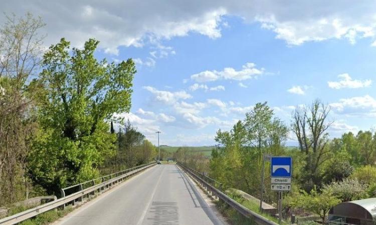Chiude il ponte di Sforzacosta per lavori: come cambia la viabilità