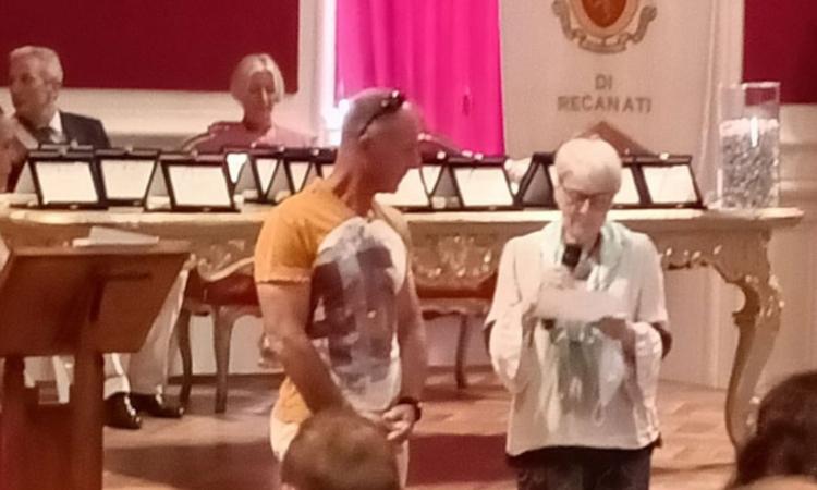 Recanati, festa di San Vito: Lorenzo Scocco premiato come "Cittadino Benemerito"