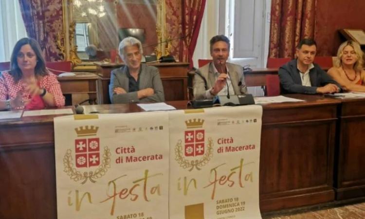 "Città di Macerata in Festa": weekend ricco di eventi, il programma completo "Città di Macerata in Festa": weekend ricco di eventi, il programma completo