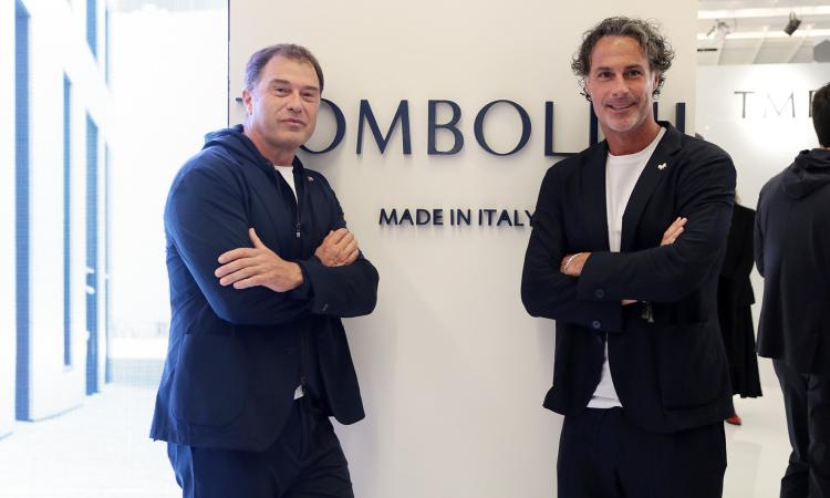 Grande successo per Tombolini a Pitti Uomo: connubio perfetto tra sport ed eleganza Grande successo per Tombolini a Pitti Uomo: connubio perfetto tra sport ed eleganza