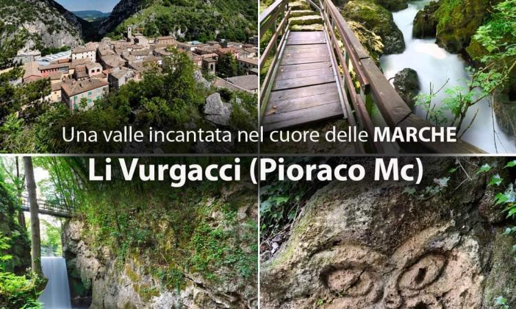 Pioraco, al via la stagione estiva con la riapertura completa del sentiero Li Vurgacci