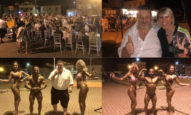 Treia, festa per i 22 anni del Centro Fitness Idylle: oltre 200 i partecipanti Treia, festa per i 22 anni del Centro Fitness Idylle: oltre 200 i partecipanti