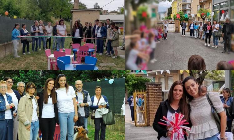 San Severino, donazione per le scuole di infanzia in ricordo della maestra Angela Recchi San Severino, donazione per le scuole di infanzia in ricordo della maestra Angela Recchi