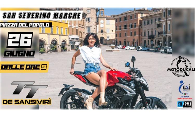 "TT de Sansivirì", torna il motoraduno in piazza del Popolo con la grande novità maxi enduro "TT de Sansivirì", torna il motoraduno in piazza del Popolo con la grande novità maxi enduro