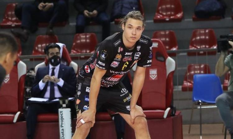 Il centrale Rok Jeroncic saluta la Cucine Lube Civitanova: "Avventura che ricorderò per sempre" Il centrale Rok Jeroncic saluta la Cucine Lube Civitanova: "Avventura che ricorderò per sempre"
